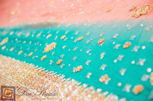 Bridal Walima BAraat Dress Dupatta Wedding Stock Image Pakistan PixSplash