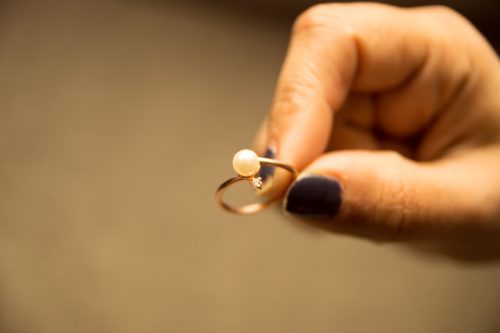 Engagement Ring Stock Image by PixSplash