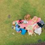 Family Picnic Free Stock Image by PixSplash