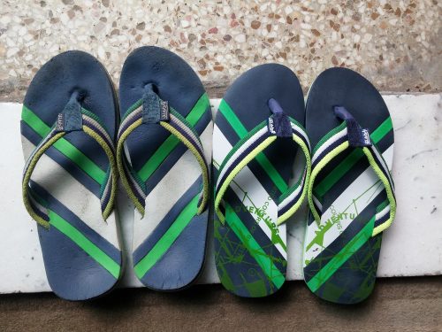 Old New Slippers Free Stock Image PixSplash