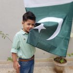 Patriot Pakistani Kid Free Stock Image Pakistan