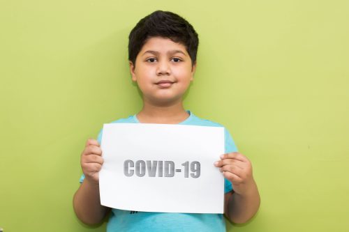 COVID 19 Pakistan Kids Free Stock Image PixSplash