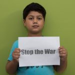 Stop War Message by Kid Free Stock Image PixSplash Pakistan