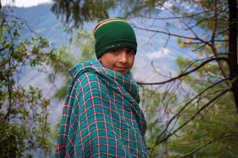 Winters Dressed Kid North Pakistan People Free Stock Image Pixsplash