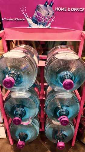 Filtered Mineral Water Stock Image PixSplash