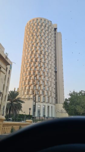 Habib Bank Building Karachi Free Stock image