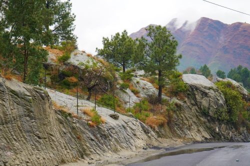 Roadside of Swat Valley, Pakistan - Stock Images by Pixsplash