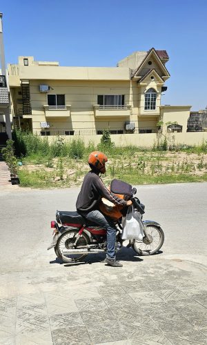 Delivery Boy Free Stock Image Rider PixSplash