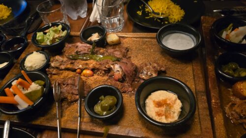 Roasted Halal Meat Free Stock Image PixSplash