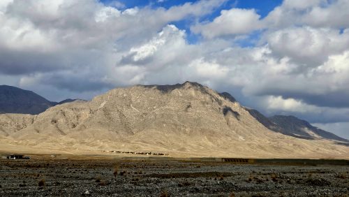 Cloud Sky over Mountains of Quetta Pakistan | Free Stock Image