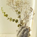 Heart-Shaped Flower Vase — Free Stock Images