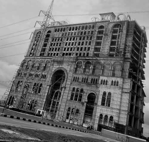 Building Under Construction