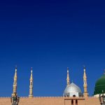 Prophet's Mosque, Masjid-e-Nabwi — Free Stock Image