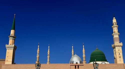 Prophet's Mosque, Masjid-e-Nabwi — Free Stock Image