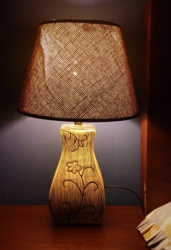 Bedside Lamp- Free Stock Image Pixsplash
