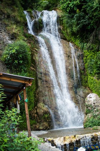 Waterfall of Kashmir